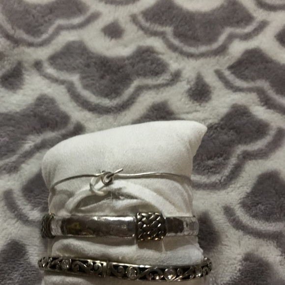 Silver bracelets - Picture 2 of 3